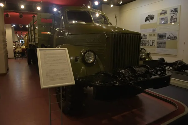 Ρωσία Nizhny Novgorod 2019 Ιστορικό Μουσείο Ρώσικης Αυτοκινητοβιομηχανίας Gaz — Φωτογραφία Αρχείου