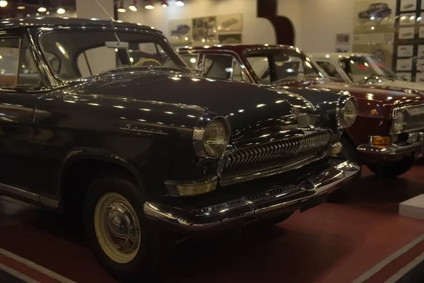 Rusia Nizhny Novgorod 2019 Museo Historia Del Fabricante Automóviles Ruso —  Fotos de Stock