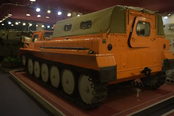 Rosja Niżny Nowogród 2019 Muzeum Historii Rosyjskiego Producenta Samochodów Gaz — Zdjęcie stockowe