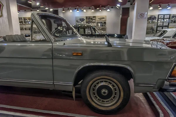 Russie Nijni Novgorod 2019 Histoire Musée Voiture Producteur Russe Gaz — Photo