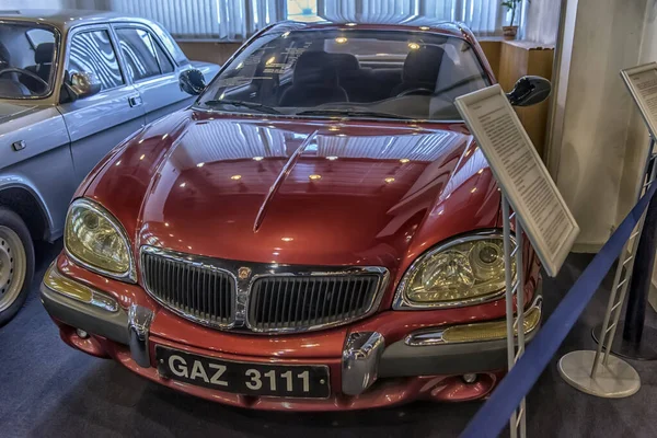 Russia Nizhny Novgorod 2019 History Museum Russian Car Producer Gaz — Stock Photo, Image