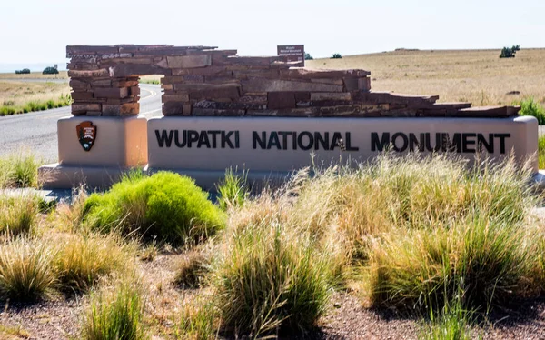 Flagstaff 2016 Wukoki Ruinas Pisos Del Monumento Nacional Wupatki Ruinas — Foto de Stock