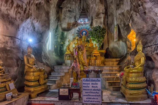 Tayland Phetchaburi 2019 Wat Tham Khao Yoi Tayland Phetchaburi Eyaletinin — Stok fotoğraf