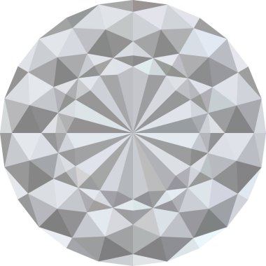 3D geometrik doku arka plan beyaz. Vektör.