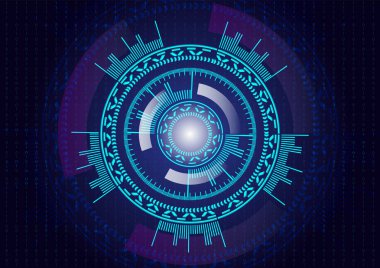 Head-up display. Hud UI arabirimi