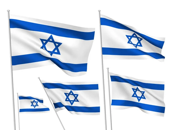 İsrail vektör bayrakları