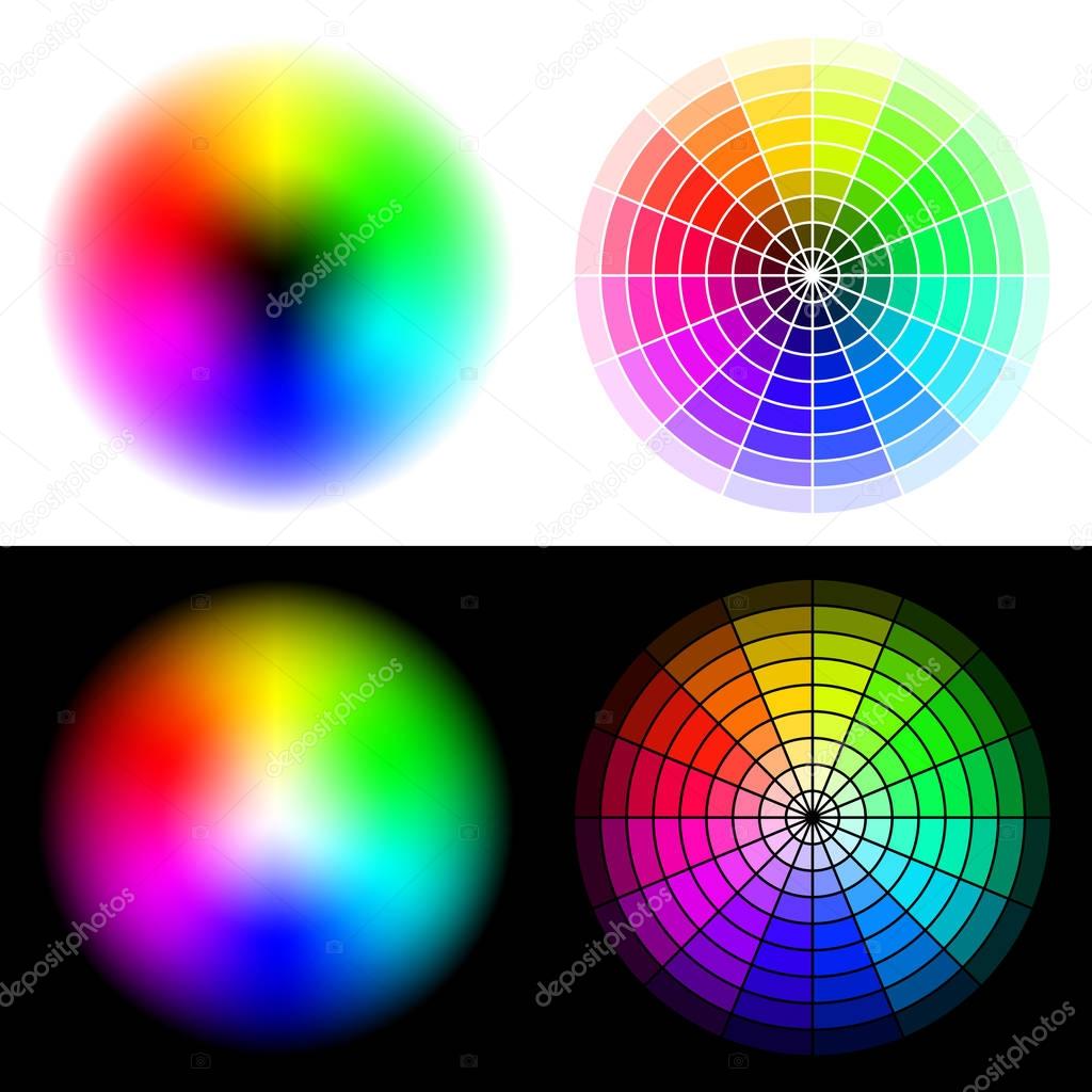 RGB color palette