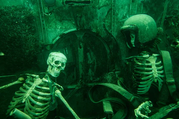 sığınak için sualtı merdiven