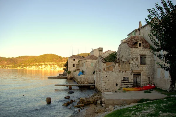 geleneksel Hırvat binalar 