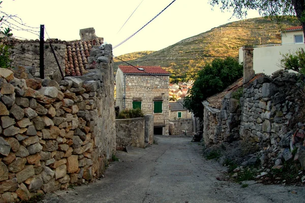 geleneksel Hırvat binalar 