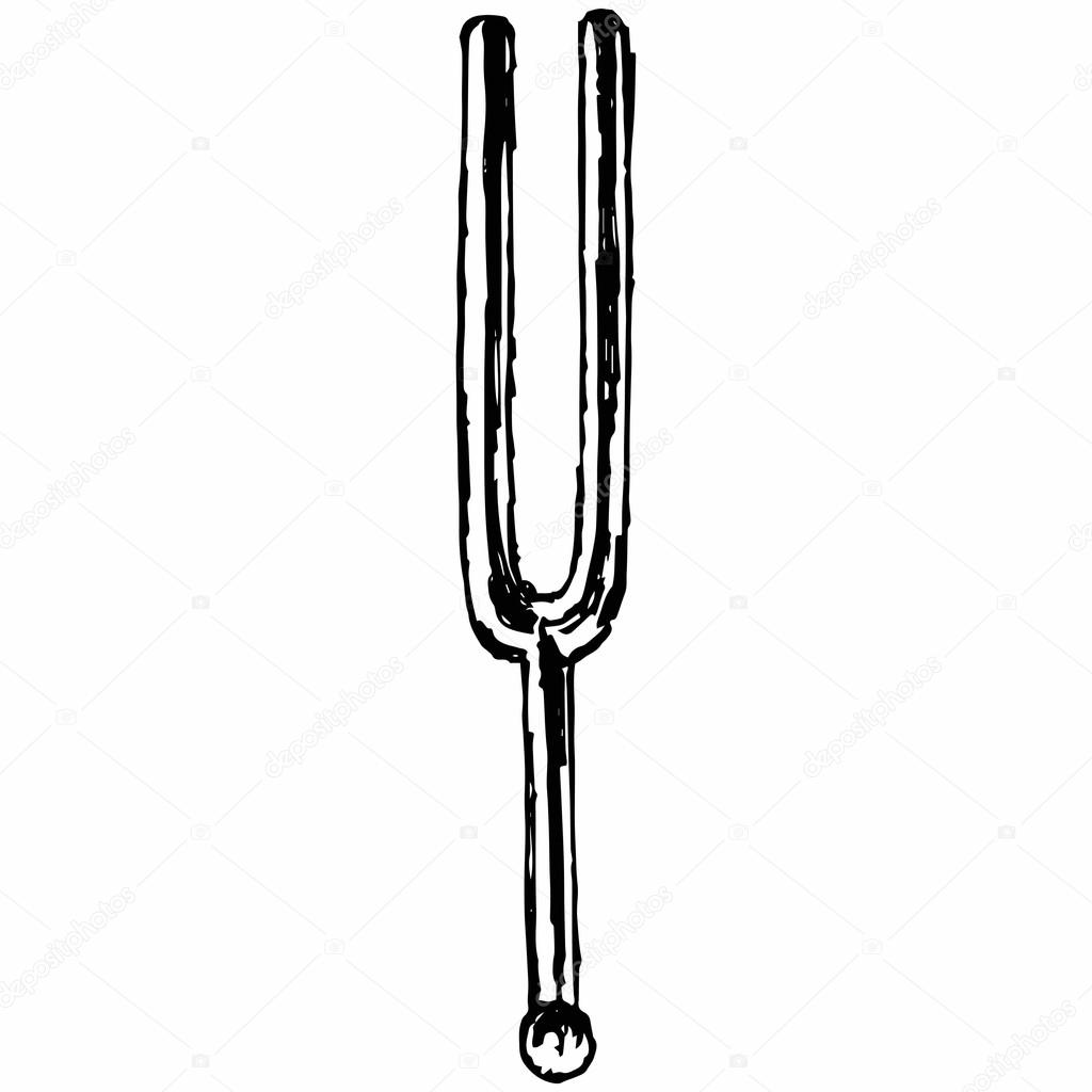 Tuning fork icon Stock Vector Image by ©Kreativ #125530632