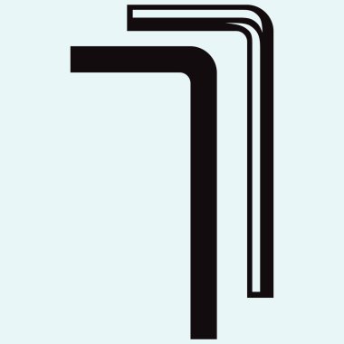 Lokma anahtar. Vektör