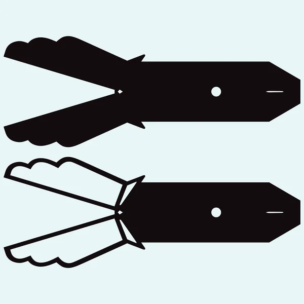 ワイヤーストリッパー。電気を扱うためのペンチ — ストックベクタ