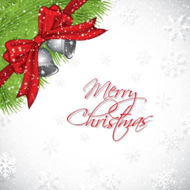 kurdele ile Noel arka plan