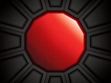 Soyut geleceğin teknolojisi kavramı arka plan