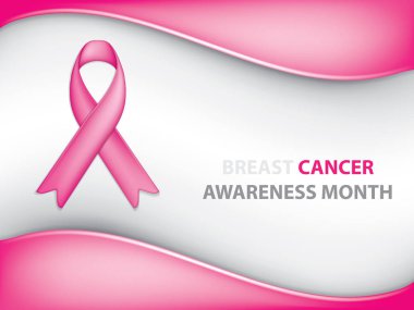 Göğüs kanseri farkındalığı kurdelesi