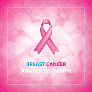 Göğüs kanseri farkındalığı kurdelesi