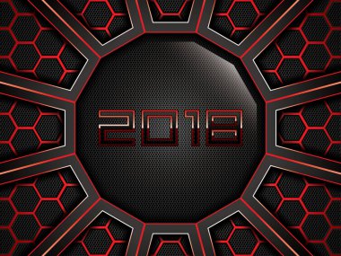 Soyut 2018 arka plan