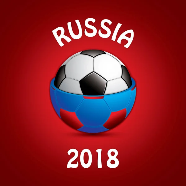 Fútbol, campeonato mundial de fútbol — Vector de stock