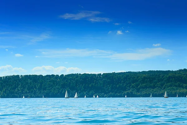 Bodamského jezera (Bodensee) — Stock fotografie