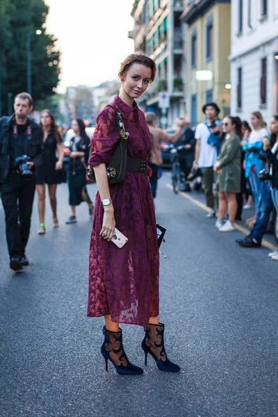 Milán Semana de la Moda para Mujer —  Fotos de Stock