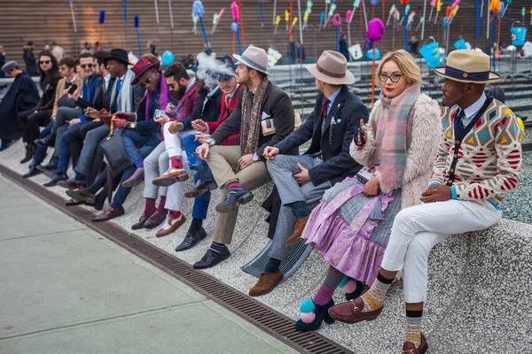 Pitti Uomo 2017 — Stockfoto