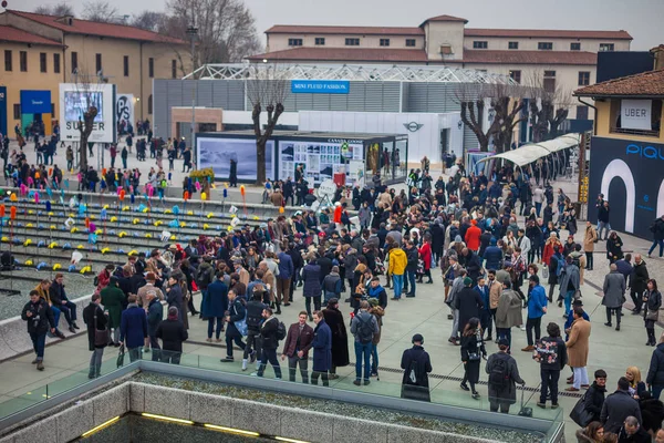 Pitti Uomo 2017 — Stock Photo, Image