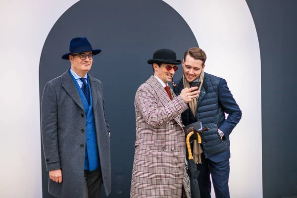 Pitti Uomo 2017 — стоковое фото