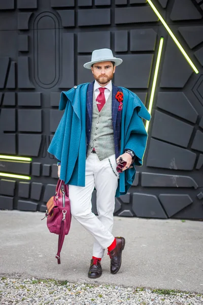 Pitti Uomo 2017 — Φωτογραφία Αρχείου