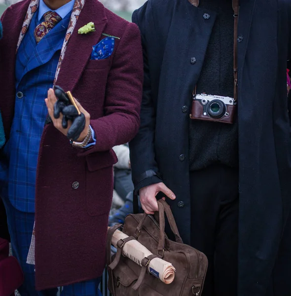 Pitti Uomo 2017 — Stock Photo, Image