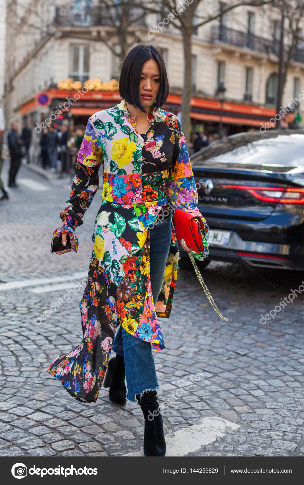 Paris Fashion Week: Street Style Fashion Photography — PCA