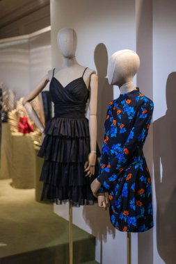 Maj Pat içinde moda tanıtımı