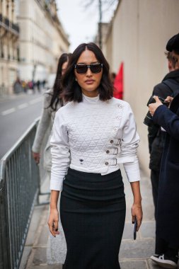 Nicole Warne Dior sonbahar/kış 2018 Show'da