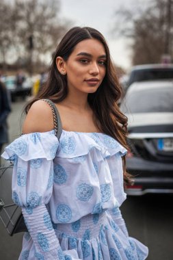 Paris moda hafta 2017 sokak stili