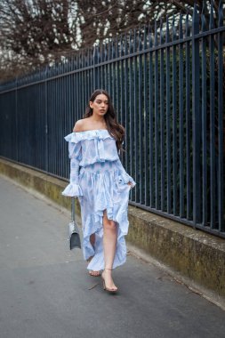 Paris moda hafta 2017 sokak stili