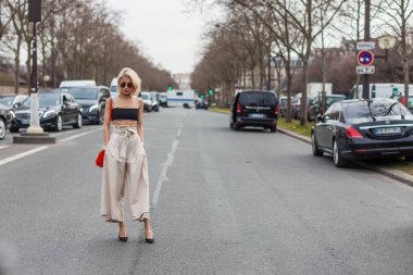 Caroline Daur Dior sonbahar/kış 2018 Show'da