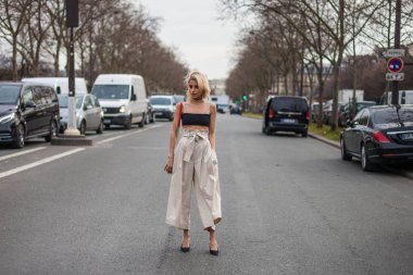 Caroline Daur Dior sonbahar/kış 2018 Show'da
