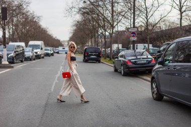 Caroline Daur Dior sonbahar/kış 2018 Show'da