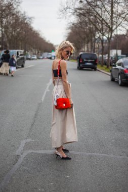 Caroline Daur Dior sonbahar/kış 2018 Show'da