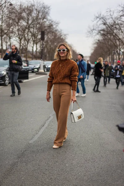 Anne-Laure Mais at Dior Fall/Winter 2018 show — Stock Photo, Image