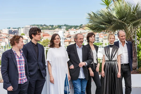 Cannes Film Festival photocall — Stock Photo, Image