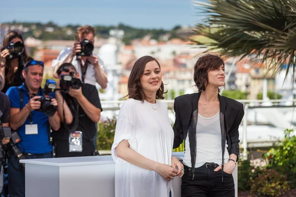 Festival de Cannes photocall — Foto de Stock