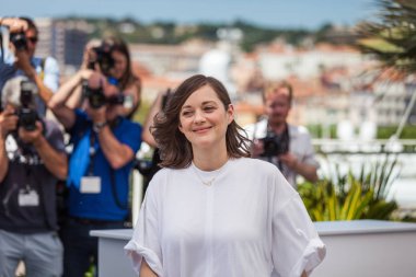Marion Cotillard, Cannes Film Festivali 'ne katıldı