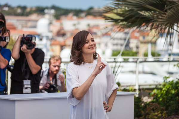 Marion Cotillard attends Cannes Film Festival