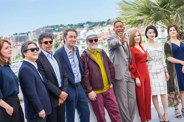 Jury photocall at the 70th annual Cannes Film Festival — Stock Photo, Image