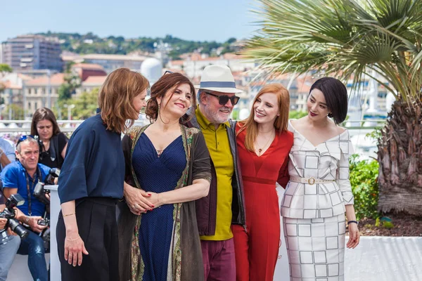 70 yıllık Cannes Film Festivali'nde Jüri photocall — Stok fotoğraf