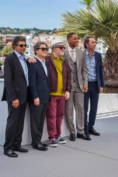 Jury photocall at the 70th annual Cannes Film Festival — Stock Photo, Image