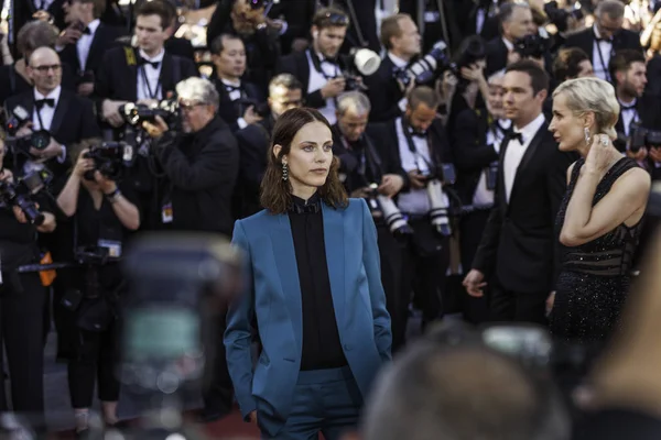 Aymeline Gala Cannes'da açarak Valade — Stok fotoğraf