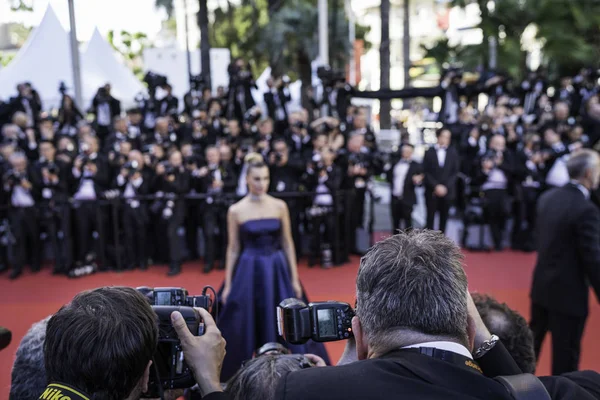 Sveva Alviti at Opening Gala in Cannes — Stock Photo, Image