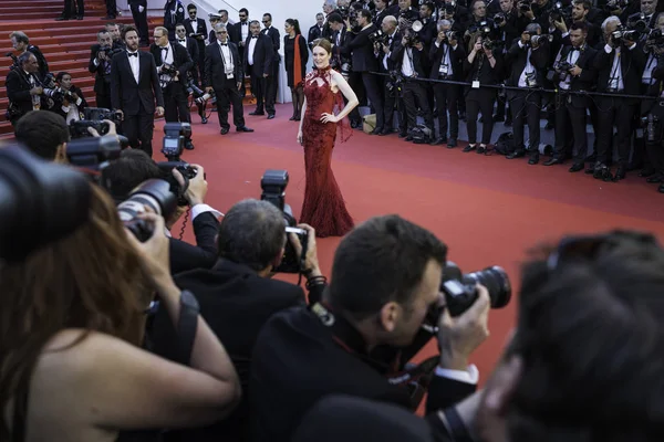 Julianne Moore at Opening Gala in Cannes — Stock Photo, Image